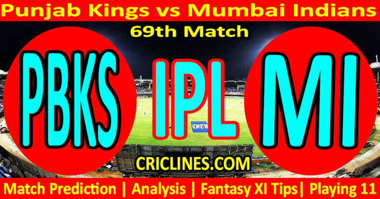 Today Match Prediction-PBKS vs MI-IPL Match Today 2025-69th Match-Venue Details-Dream11-Toss Update-Who Will Win