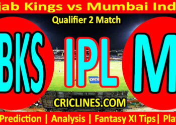 Today Match Prediction-PBKS vs MI-IPL Match Today 2025-Qualifier 2 Match-Venue Details-Dream11-Toss Update-Who Will Win