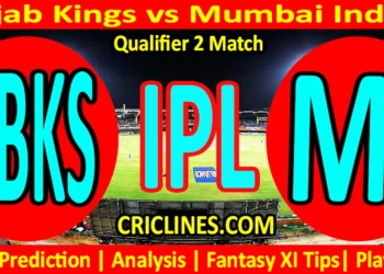 Today Match Prediction-PBKS vs MI-IPL Match Today 2025-Qualifier 2 Match-Venue Details-Dream11-Toss Update-Who Will Win