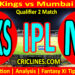 Today Match Prediction-PBKS vs MI-IPL Match Today 2025-Qualifier 2 Match-Venue Details-Dream11-Toss Update-Who Will Win