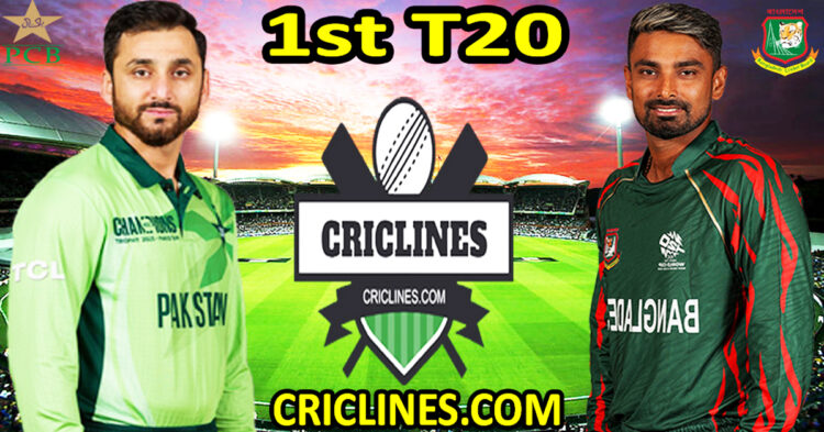 Today Match Prediction-Pakistan vs Bangladesh-Dream11-1st T20 2025-Who Will Win