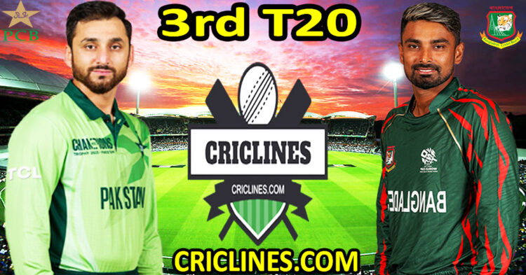 Today Match Prediction-Pakistan vs Bangladesh-Dream11-3rd T20 2025-Who Will Win