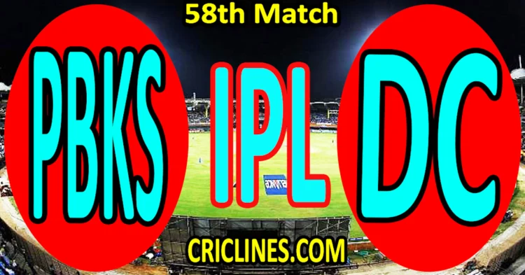 Today Match Prediction-Punjab Kings vs Delhi Capitals-IPL Match Today 2025-58th Match-Venue Details-Dream11-Toss Update-Who Will Win