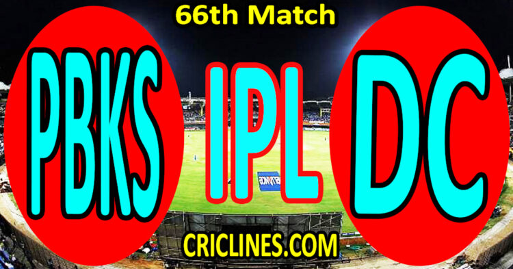 Today Match Prediction-Punjab Kings vs Delhi Capitals-IPL Match Today 2025-66th Match-Venue Details-Dream11-Toss Update-Who Will Win