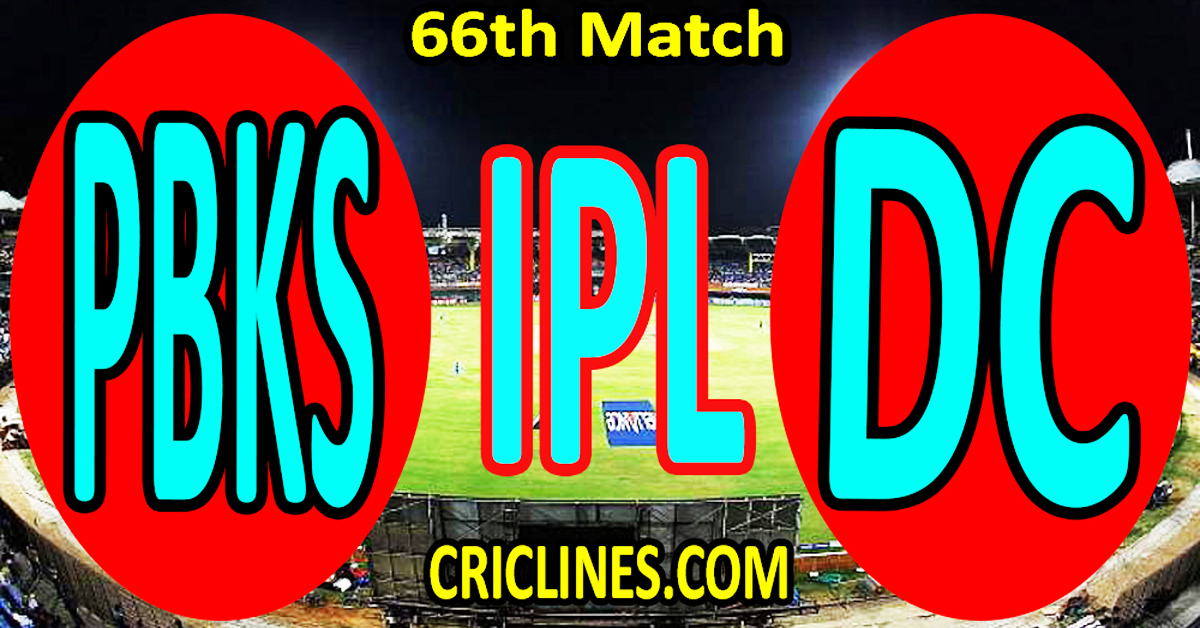 Today Match Prediction-Punjab Kings vs Delhi Capitals-IPL Match Today 2025-66th Match-Venue Details-Dream11-Toss Update-Who Will Win