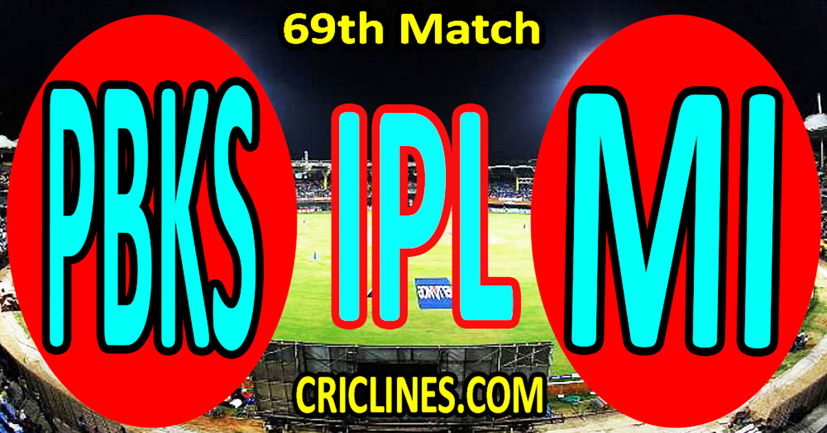 Today Match Prediction-Punjab Kings vs Mumbai Indians-IPL Match Today 2025-69th Match-Venue Details-Dream11-Toss Update-Who Will Win