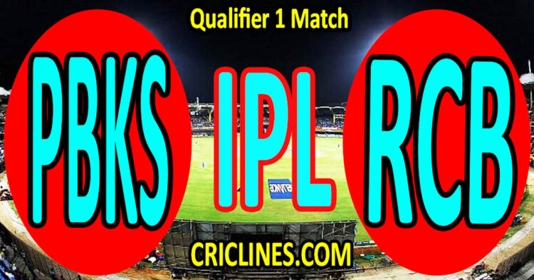 Today Match Prediction-Punjab Kings vs Royal Challengers Bengaluru-IPL Match Today 2025-Qualifier 1 Match-Venue Details-Dream11-Toss Update-Who Will Win