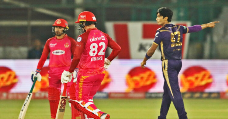 Today Match Prediction-Quetta Gladiators vs Islamabad United-Dream11-PSL T20 2025-23rd Match-Who Will Win