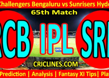 Today Match Prediction-RCB vs SRH-IPL Match Today 2025-65th Match-Venue Details-Dream11-Toss Update-Who Will Win