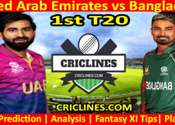 Today Match Prediction-UAE vs BAN-Dream11-1st T20-2025-Who Will Win