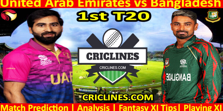 Today Match Prediction-UAE vs BAN-Dream11-1st T20-2025-Who Will Win