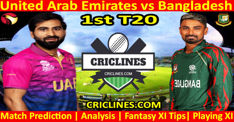 Today Match Prediction-UAE vs BAN-Dream11-1st T20-2025-Who Will Win