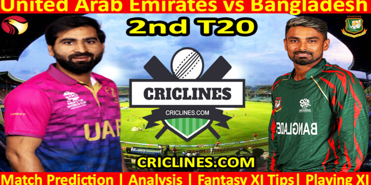 Today Match Prediction-UAE vs BAN-Dream11-2nd T20-2025-Who Will Win