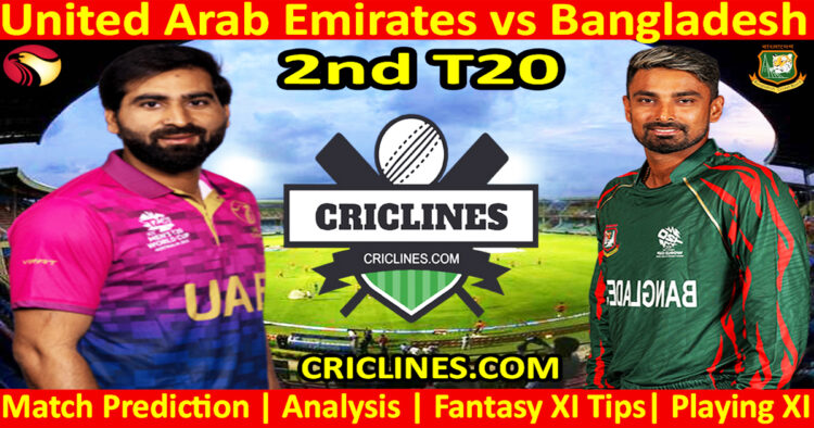 Today Match Prediction-UAE vs BAN-Dream11-2nd T20-2025-Who Will Win