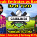 Today Match Prediction-UAE vs BAN-Dream11-3rd T20-2025-Who Will Win