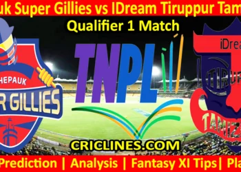 Today Match Prediction-CSG vs IDT-TNPL T20 2025-Qualifier 1 Match-Who Will Win