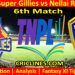 Today Match Prediction-CSG vs NRK-TNPL T20 2025-6th Match-Who Will Win