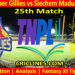 Today Match Prediction-CSG vs SMP-TNPL T20 2025-25th Match-Who Will Win