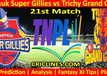Today Match Prediction-CSG vs TGC-TNPL T20 2025-21st Match-Who Will Win