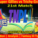 Today Match Prediction-CSG vs TGC-TNPL T20 2025-21st Match-Who Will Win