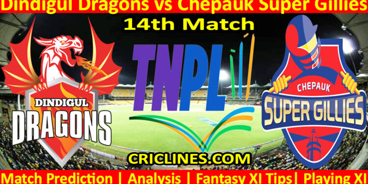 Today Match Prediction-DID vs CSG-TNPL T20 2025-14th Match-Who Will Win