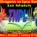 Today Match Prediction-DID vs LKK-TNPL T20 2025-1st Match-Who Will Win