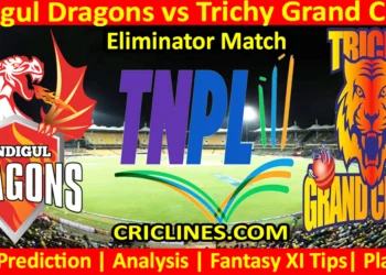 Today Match Prediction-DID vs TGC-TNPL T20 2025-Eliminator Match-Who Will Win