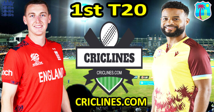 Today Match Prediction-England vs West Indies-1st T20-2025-Dream11-Who Will Win Today