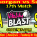 Today Match Prediction-GLA vs SUR-Vitality T20 Blast 2025-Dream11-17th Match-Venue Details-Toss Update-Who Will Win