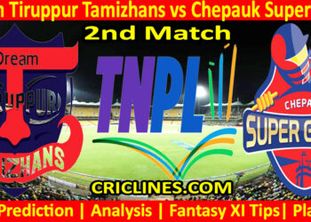 Today Match Prediction-IDT vs CSG-TNPL T20 2025-2nd Match-Who Will Win