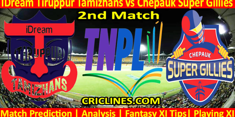 Today Match Prediction-IDT vs CSG-TNPL T20 2025-2nd Match-Who Will Win