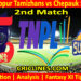 Today Match Prediction-IDT vs CSG-TNPL T20 2025-2nd Match-Who Will Win