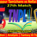 Today Match Prediction-IDT vs NRK-TNPL T20 2025-27th Match-Who Will Win