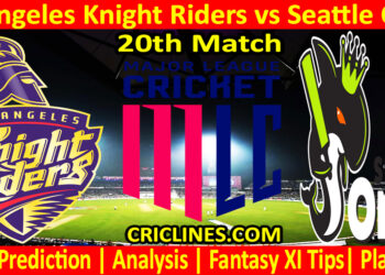 Today Match Prediction-LAKR vs SO-MLC T20 2025-20th Match-Who Will Win