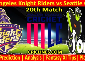 Today Match Prediction-LAKR vs SO-MLC T20 2025-20th Match-Who Will Win