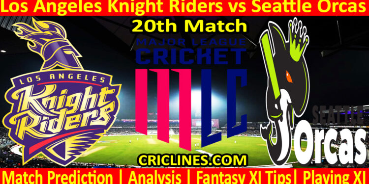 Today Match Prediction-LAKR vs SO-MLC T20 2025-20th Match-Who Will Win