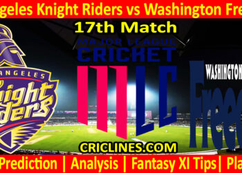 Today Match Prediction-LAKR vs WAF-MLC T20 2025-17th Match-Who Will Win