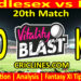 Today Match Prediction-MID vs KEN-Vitality T20 Blast 2025-Dream11-20th Match-Venue Details-Toss Update-Who Will Win
