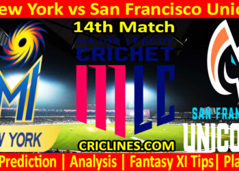 Today Match Prediction-MINY vs SFU-MLC T20 2025-14th Match-Who Will Win