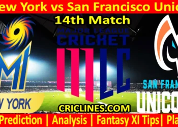 Today Match Prediction-MINY vs SFU-MLC T20 2025-14th Match-Who Will Win