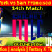 Today Match Prediction-MINY vs SFU-MLC T20 2025-14th Match-Who Will Win