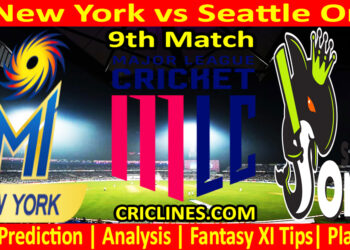Today Match Prediction-MINY vs SO-MLC T20 2025-9th Match-Who Will Win