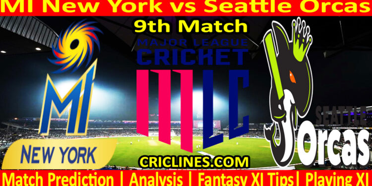Today Match Prediction-MINY vs SO-MLC T20 2025-9th Match-Who Will Win