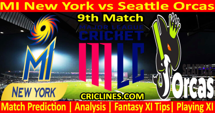 Today Match Prediction-MINY vs SO-MLC T20 2025-9th Match-Who Will Win
