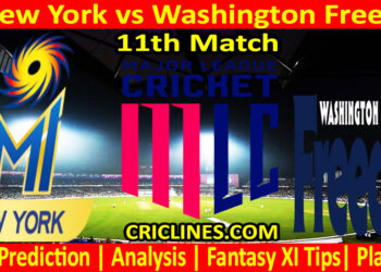 Today Match Prediction-MINY vs WAF-MLC T20 2025-11th Match-Who Will Win