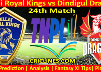 Today Match Prediction-NRK vs DID-TNPL T20 2025-24th Match-Who Will Win