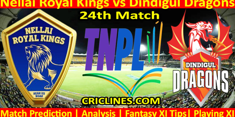 Today Match Prediction-NRK vs DID-TNPL T20 2025-24th Match-Who Will Win