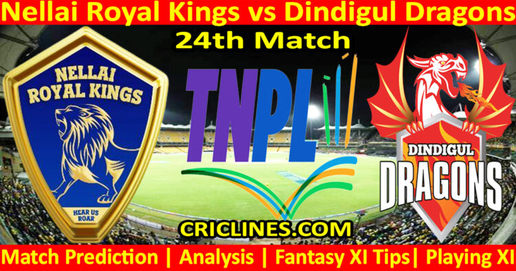 Today Match Prediction-NRK vs DID-TNPL T20 2025-24th Match-Who Will Win