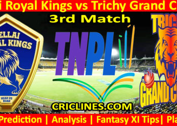 Today Match Prediction-NRK vs TGC-TNPL T20 2025-3rd Match-Who Will Win
