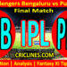 Today Match Prediction-RCB vs PBKS-IPL Match Today 2025-Final Match-Venue Details-Dream11-Toss Update-Who Will Win